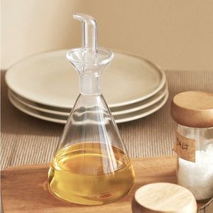 Zara Home Glass Oil / Vinegar Cruet